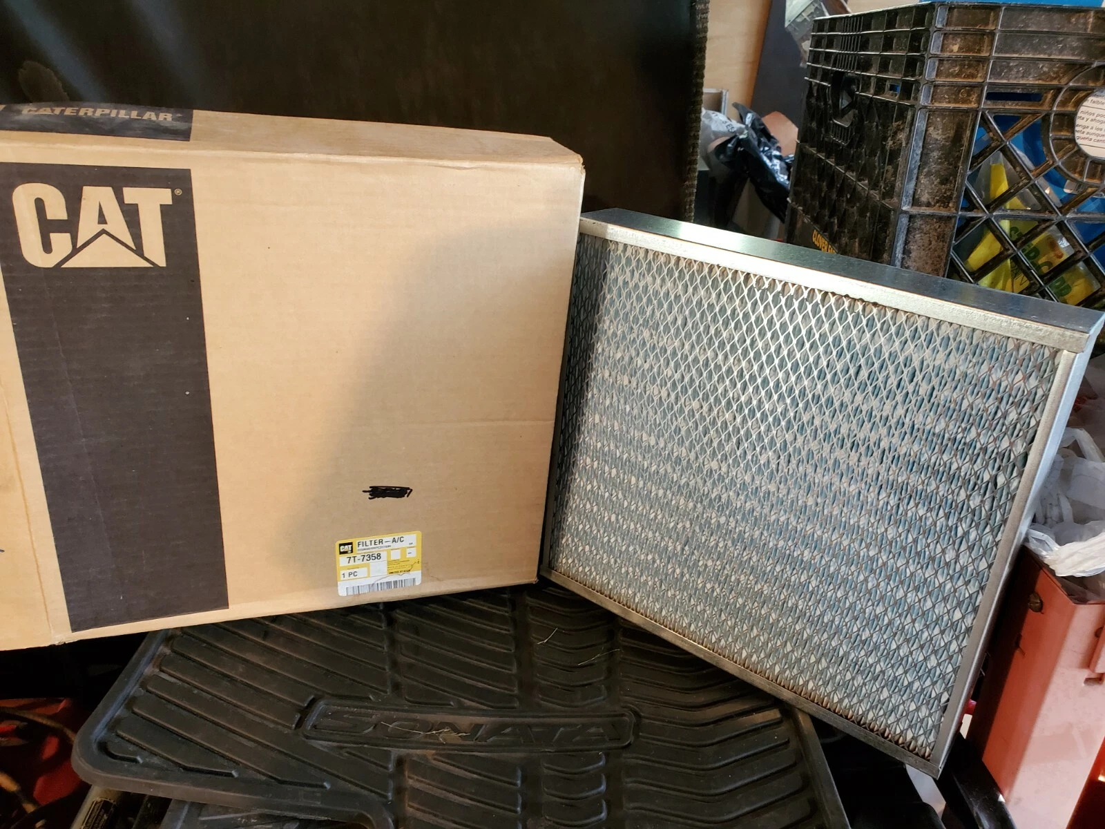 Caterpillar Air Filter Various Model 7T-7358 AC/Cabin Filter Element