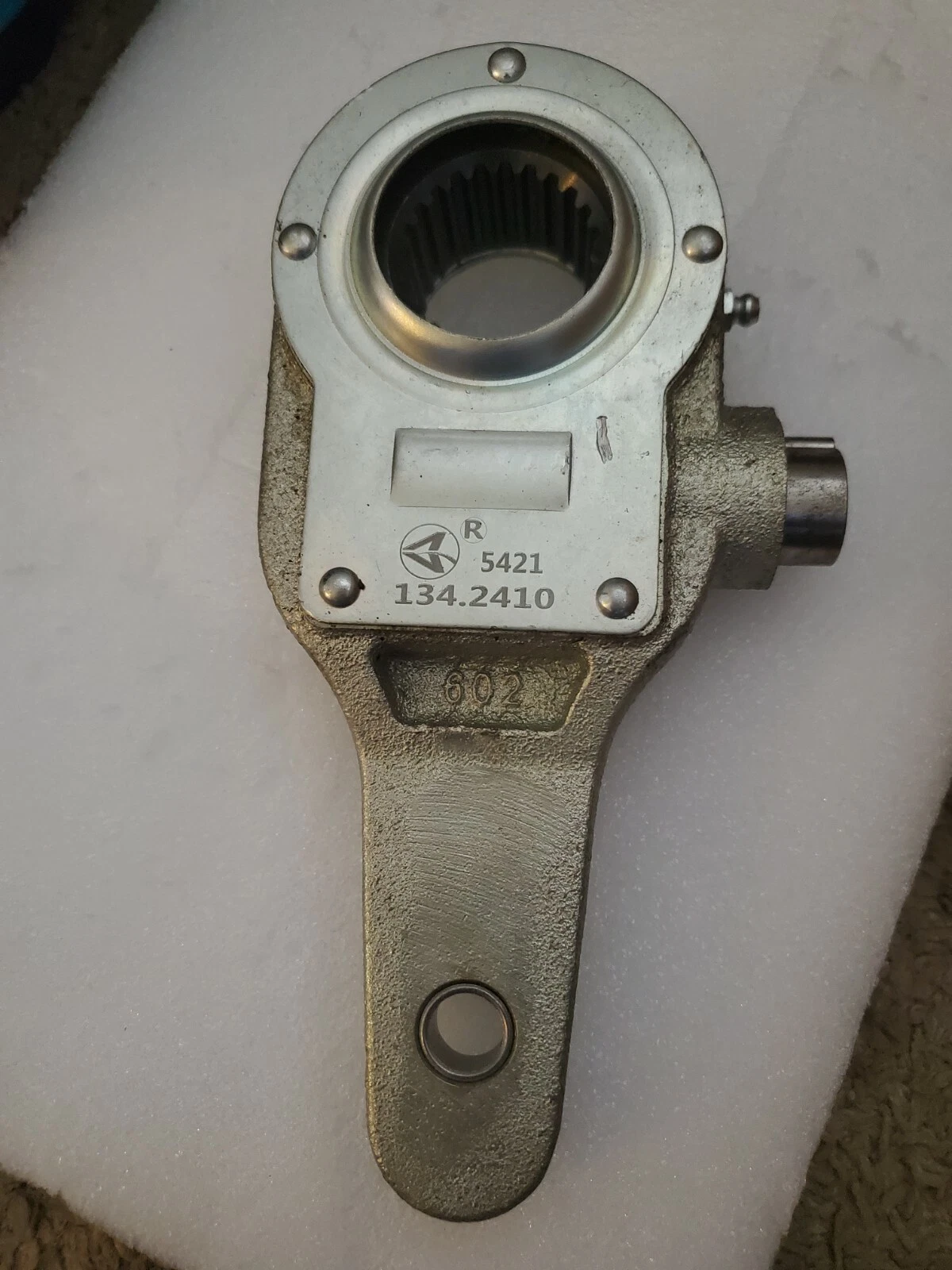 Automann 134.2410 Manual Slack Adjuster,5412 Right Side,Freightliner Trucks
