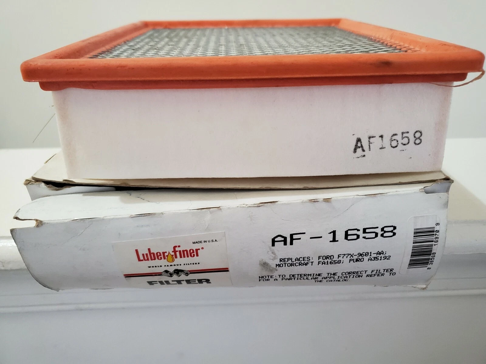 Ford, Mazda ,Mercury 2001-2011 Luber-finer Air Filter AF-1658