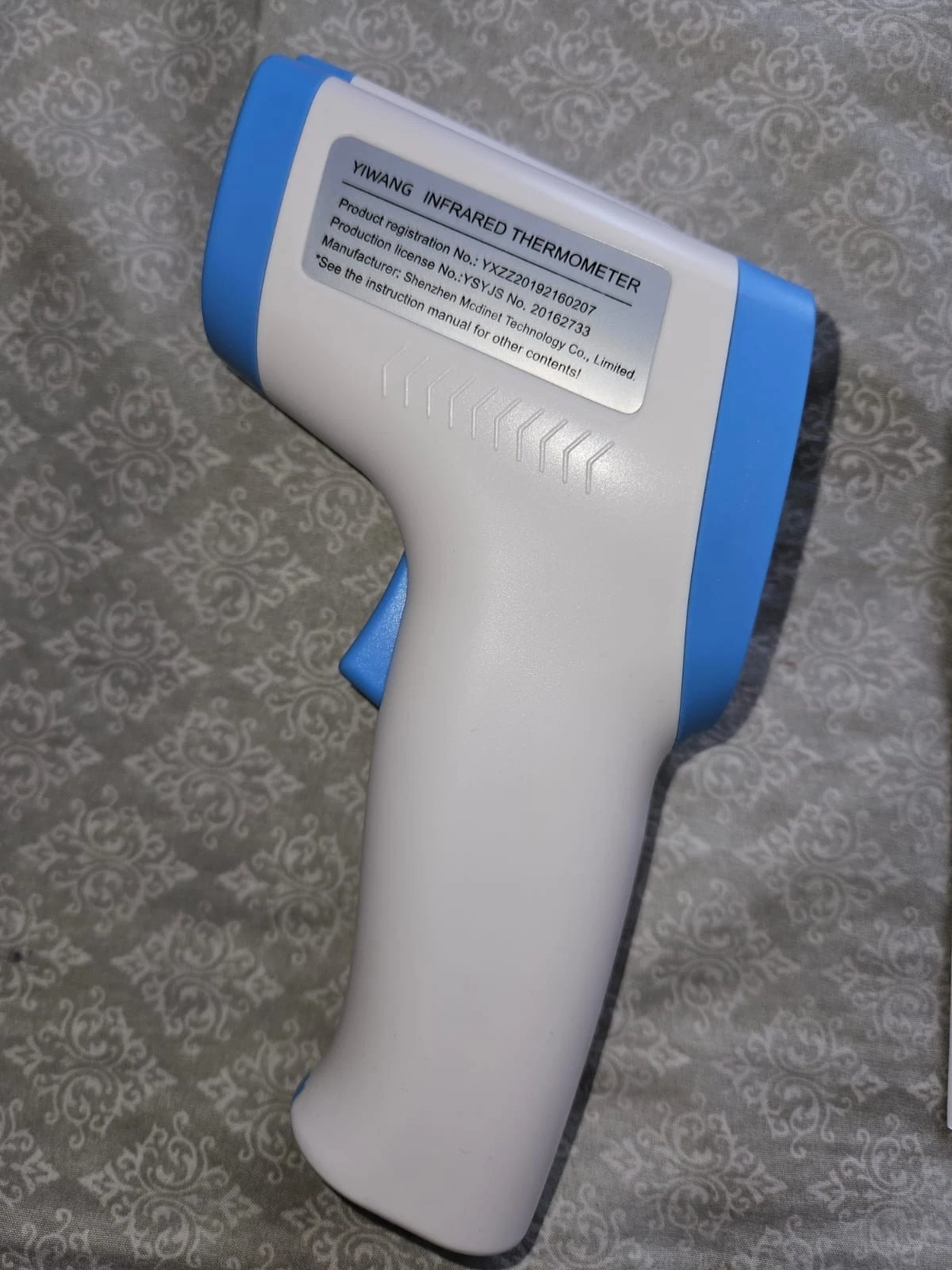 Infrared Digital Forehead Thermometer Non-Contact IR Body Temperature Gun