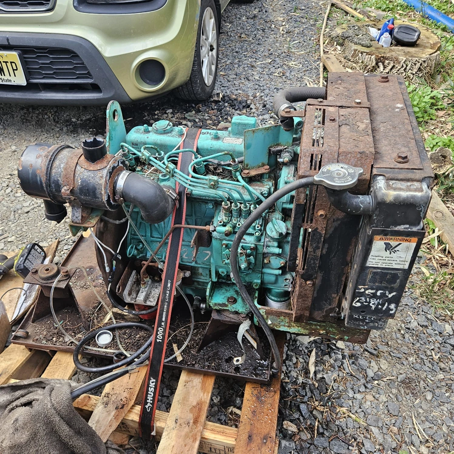 Kubota V1305