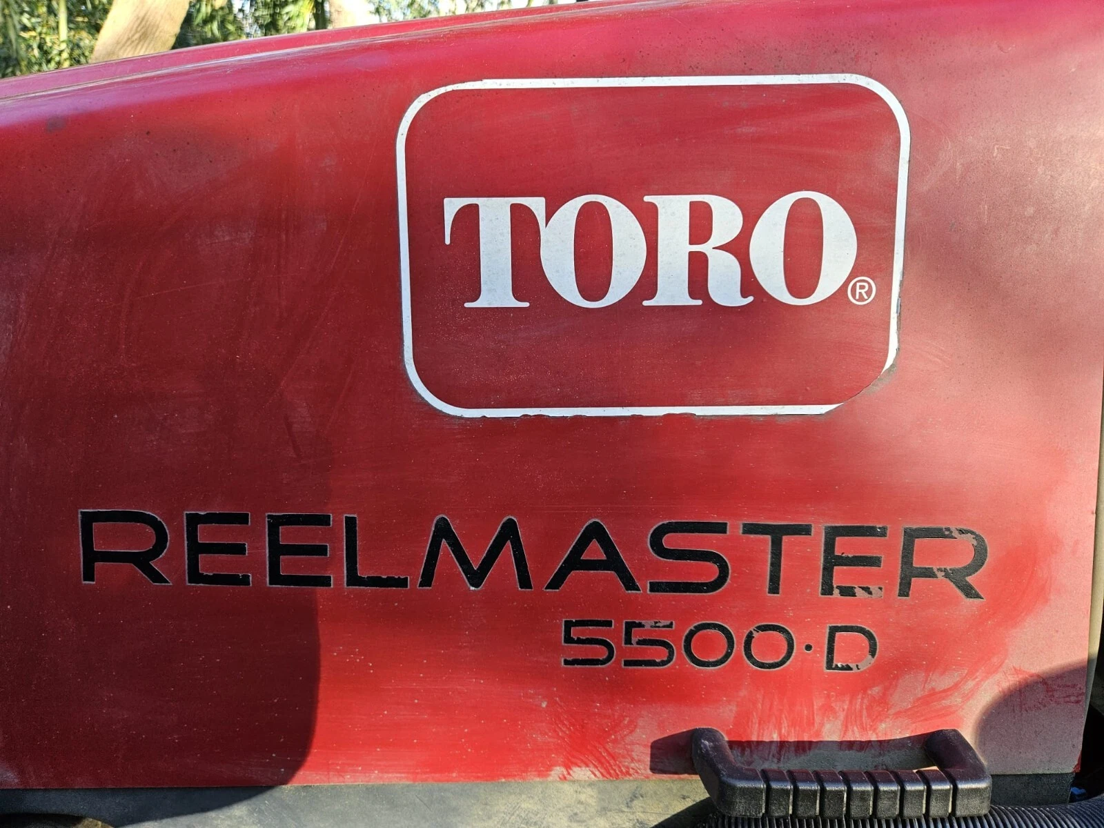 2006 Toro Reelmaster 5500-D Full Parting Out