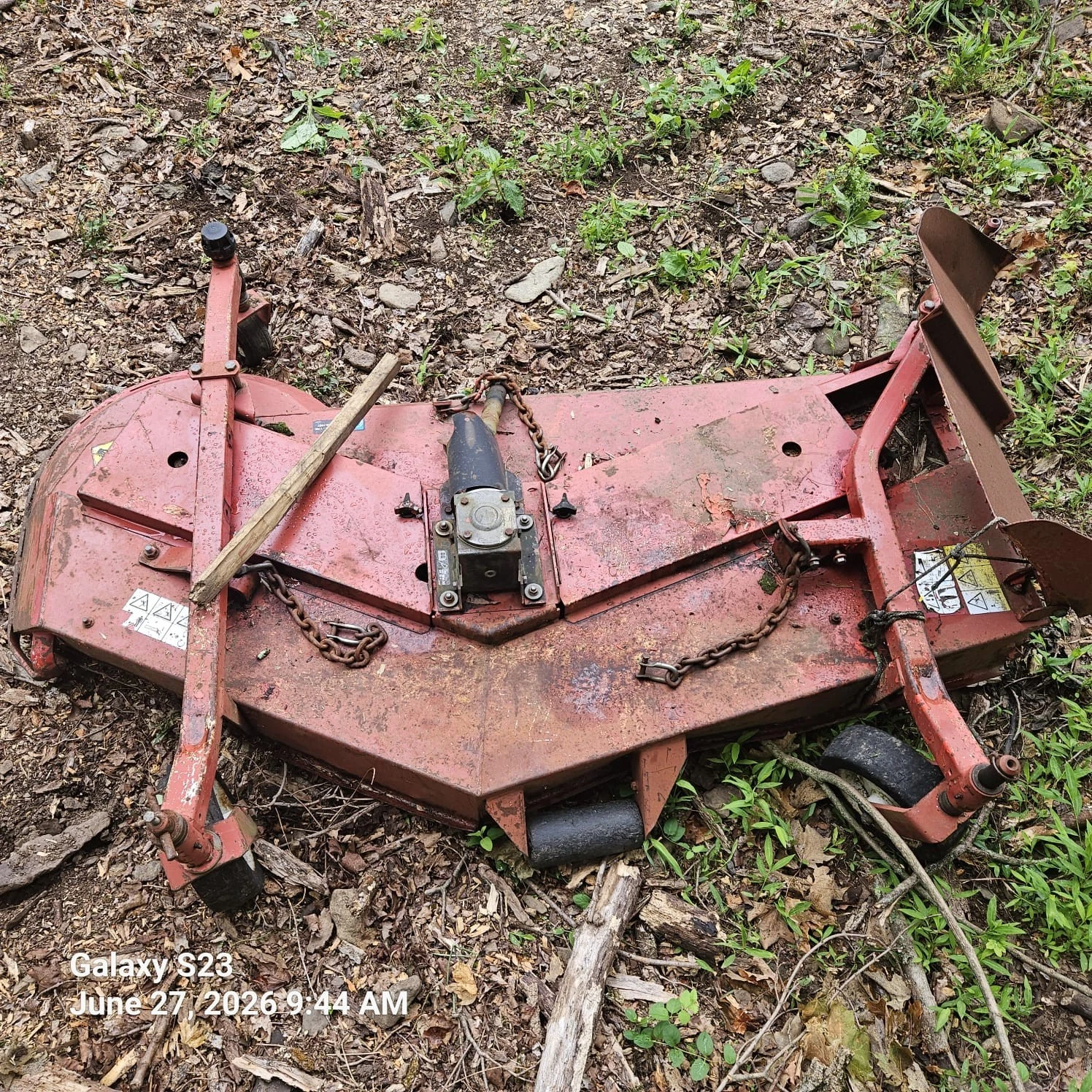 Toro Groundsmaster 328D 4WD Mower Deck Assembly USED TAKE OFF OEM!!!!