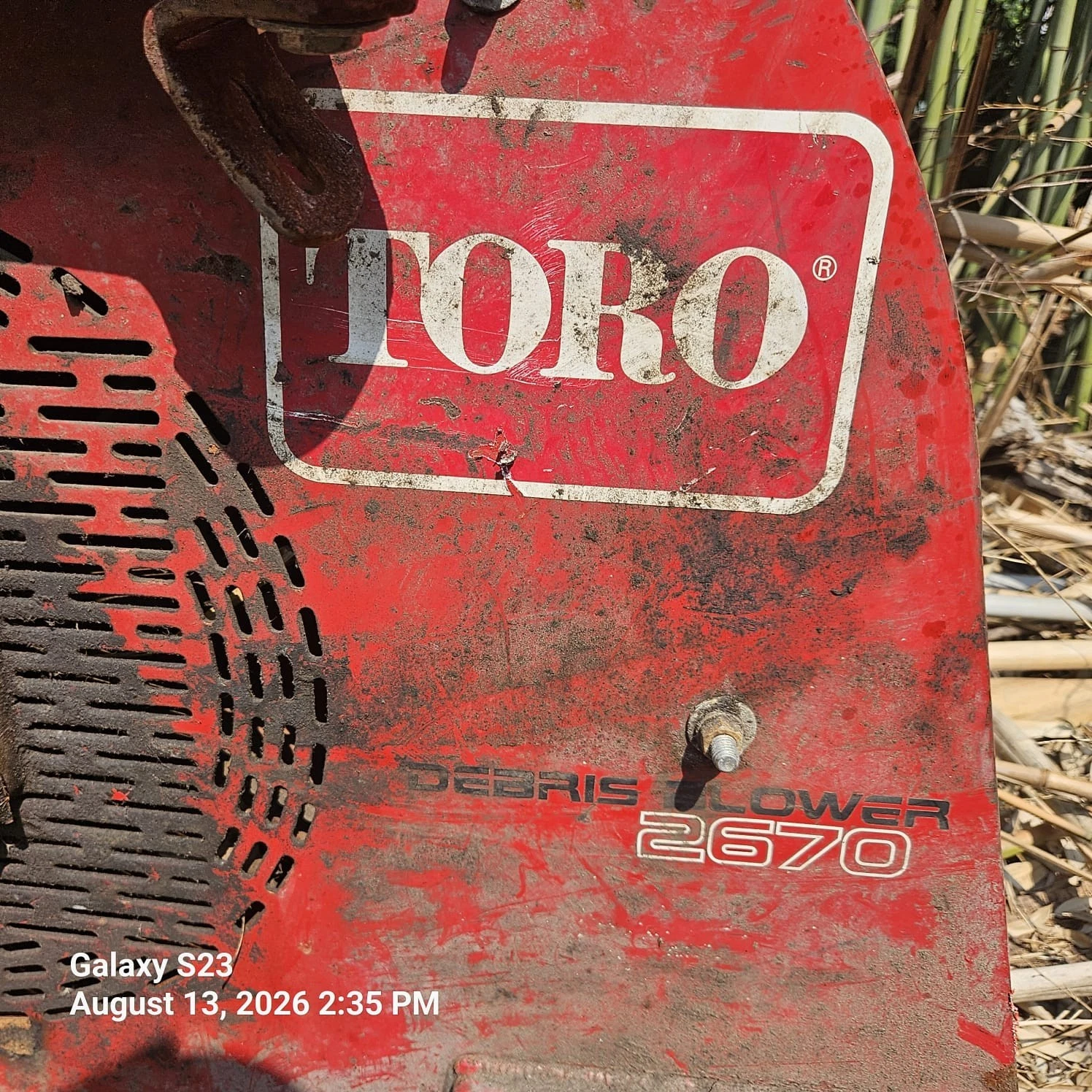 Toro 2670 Lawn Leaf Debris Blower for 328D Groundsmaster Front Mounted