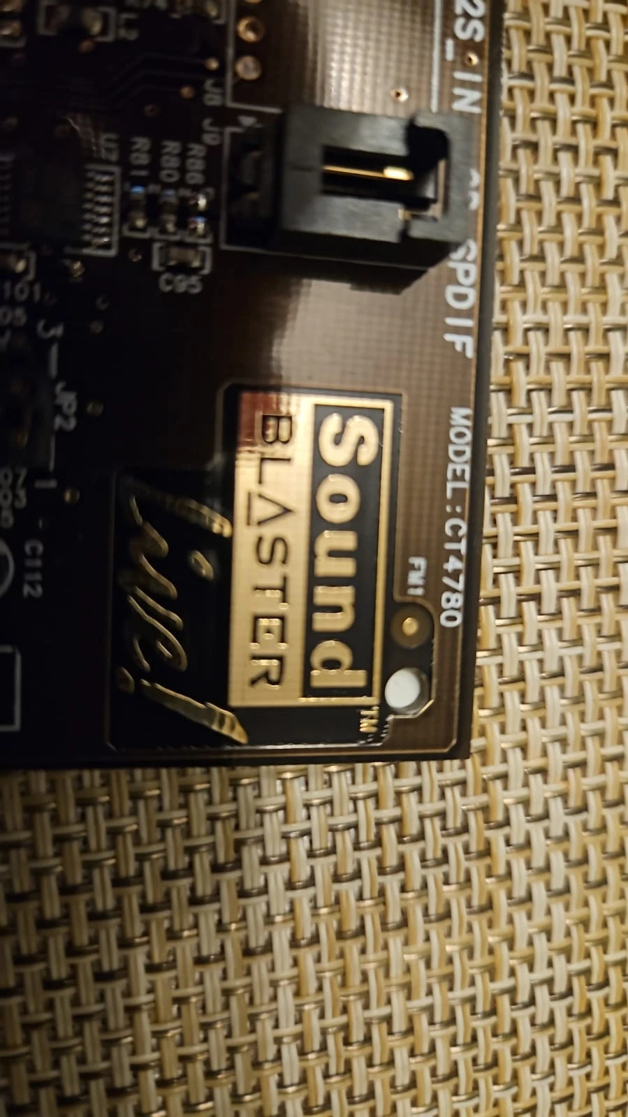 Creative SoundBlaster Live PCI CT4780 Sound Card