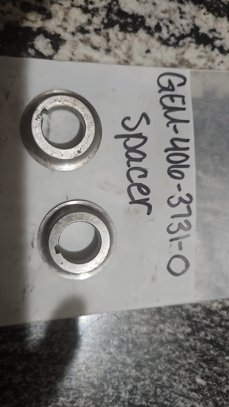 New GEM OEM Spacer 406-3731-0