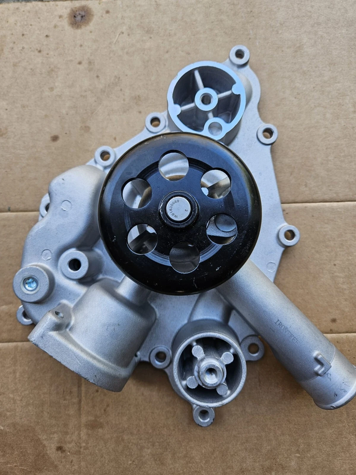 Water Pump Fit 05-08 Chrysler 300 Dodge Charger Magnum Jeep 5.7L 6.1L HEMI