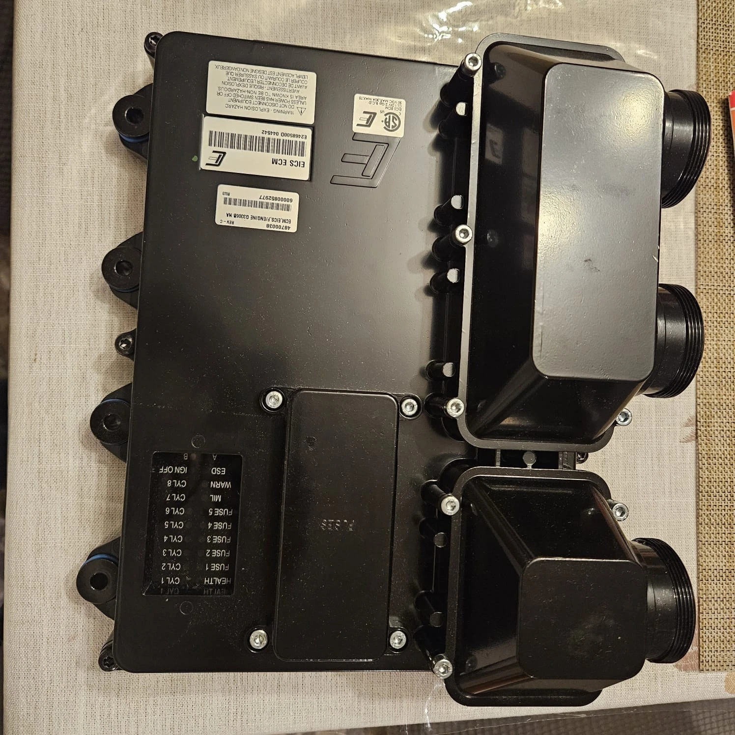 Murphy ECM 48700038,For Caterpillar G3306B, Controllar EICS