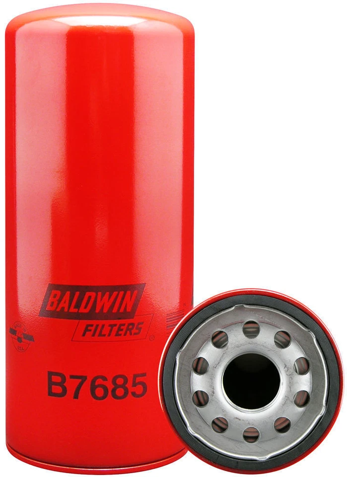 Oil Filter Baldwin B7685 for Volvo Bus & Trucks, Qty 2 for 31.99